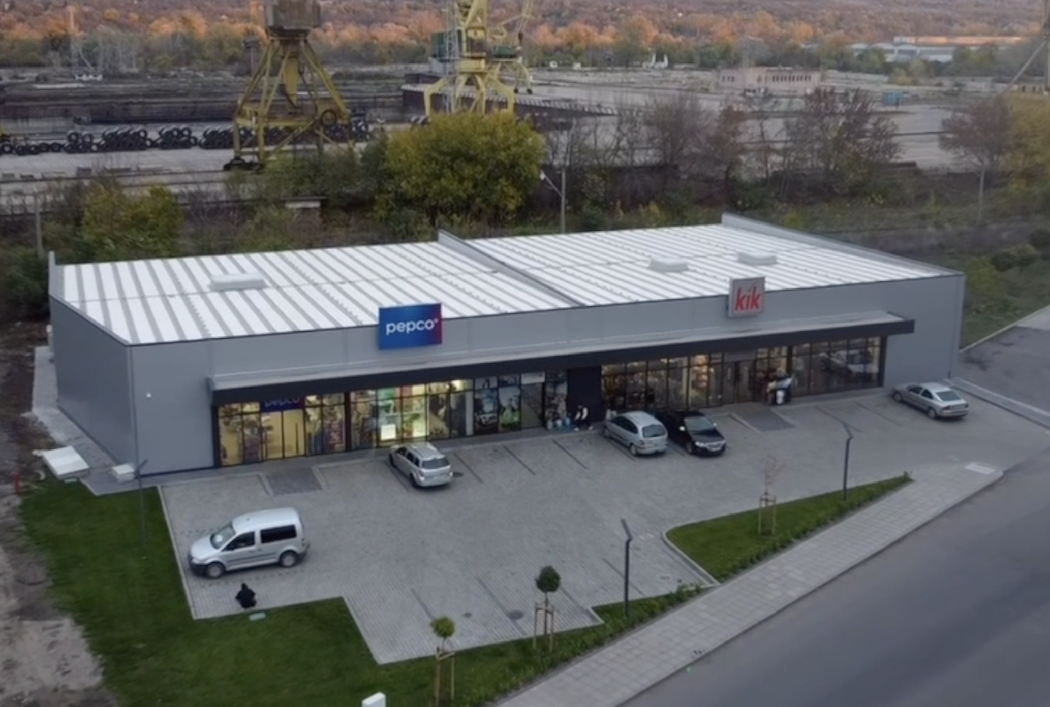 Retail Park Lom